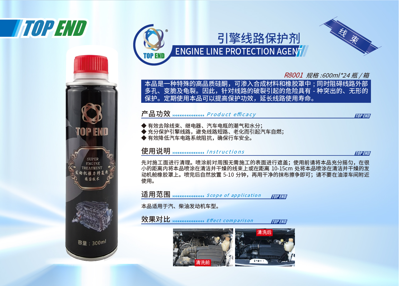 Top end【R8001引擎線路保護(hù)劑】(圖1)