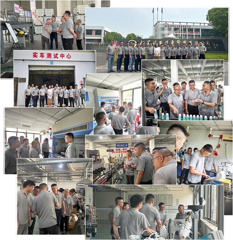 紅色基因鑄魂聚力，匠心傳承驅(qū)動品牌升維———瑞安汽車半年度集團活動圓滿收官(圖2)